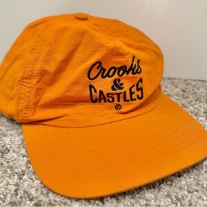 CROOKS & CASTLES Adjustable Snap Hat